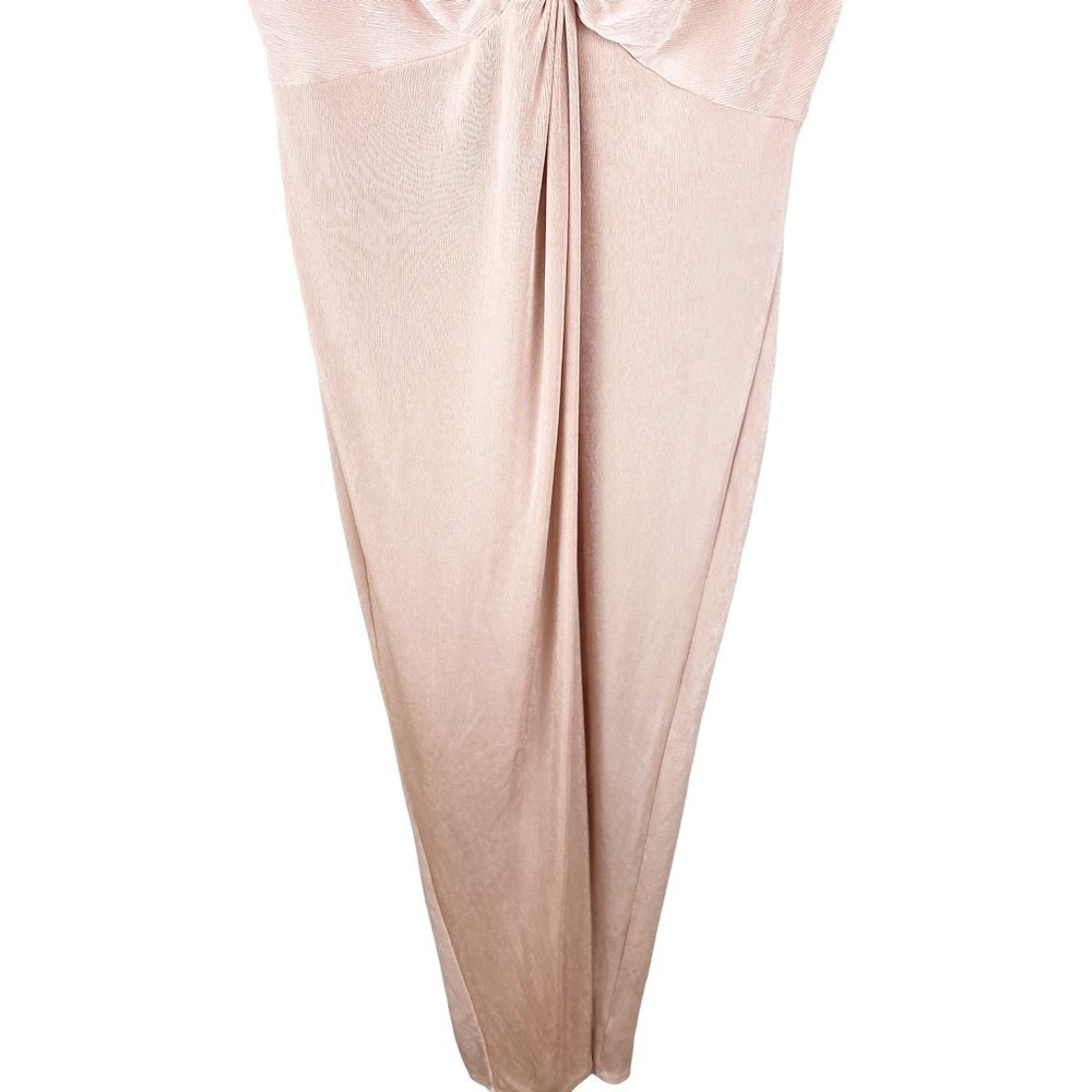 ASTR the Label Kiera Twist Front Midi Dress Size M - Picture 8 of 9